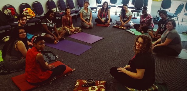 healing justice session: embodied meditation